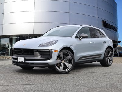 2024 Porsche Macan in Vancouver, British Columbia