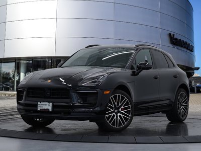 Porsche Macan  2024 à Vancouver, Colombie-Britannique