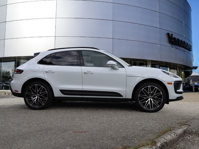 2024 Porsche Macan in Vancouver, British Columbia