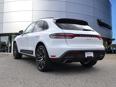 2024 Porsche Macan in Vancouver, British Columbia