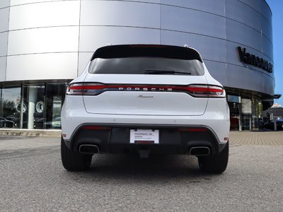 2024 Porsche Macan in Vancouver, British Columbia