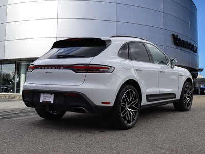 2024 Porsche Macan in Vancouver, British Columbia