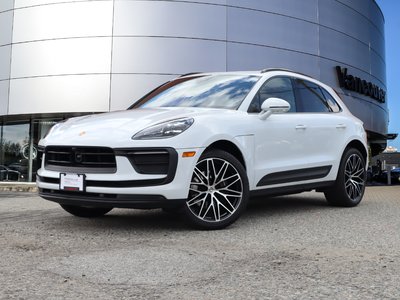 2024 Porsche Macan in Vancouver, British Columbia