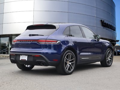 2025 Porsche Macan in Vancouver, British Columbia