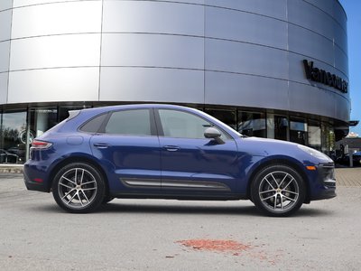 2025 Porsche Macan in Vancouver, British Columbia