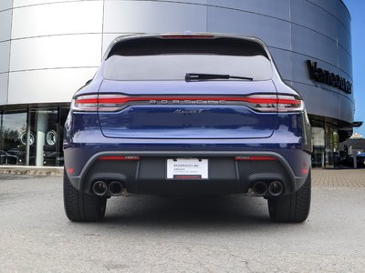 2025 Porsche Macan in Vancouver, British Columbia