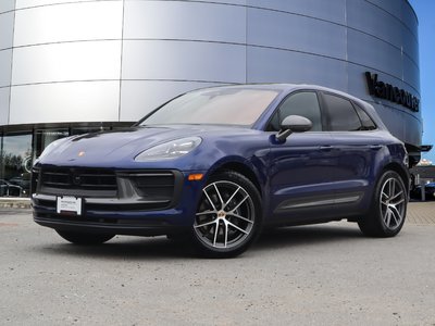 2025 Porsche Macan in Vancouver, British Columbia