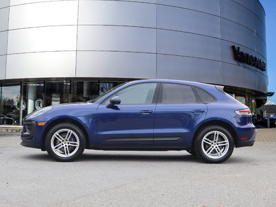 2025 Porsche Macan in Vancouver, British Columbia