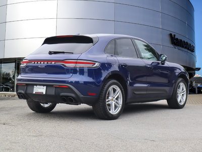 2025 Porsche Macan in Vancouver, British Columbia