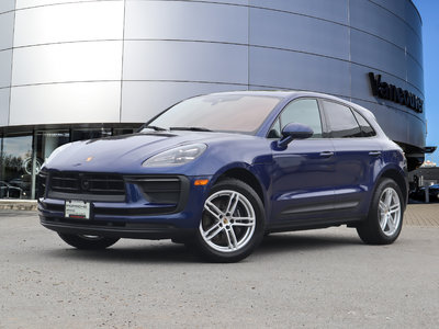 2025 Porsche Macan in Vancouver, British Columbia