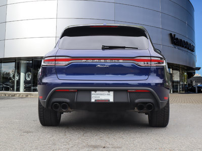 2025 Porsche Macan in Vancouver, British Columbia