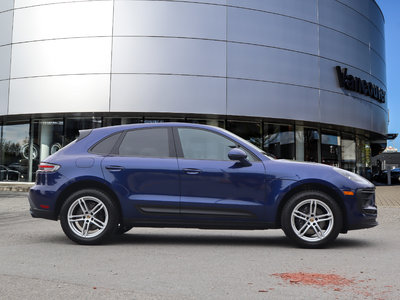 2025 Porsche Macan in Vancouver, British Columbia