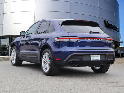 2025 Porsche Macan in Vancouver, British Columbia