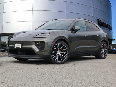 Porsche Macan  2025 à Vancouver, Colombie-Britannique