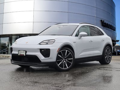 Porsche Macan  2025 à Vancouver, Colombie-Britannique