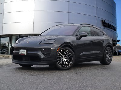 2025 Porsche Macan in Vancouver, British Columbia