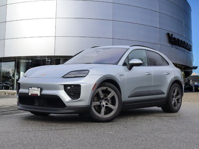 Porsche Macan  2025 à Vancouver, Colombie-Britannique