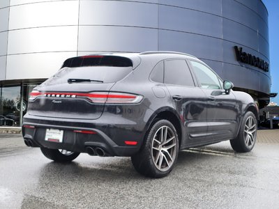 2025 Porsche Macan in Vancouver, British Columbia