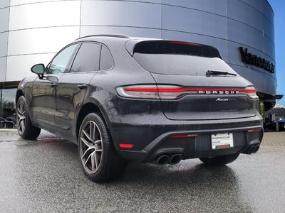 2025 Porsche Macan in Vancouver, British Columbia