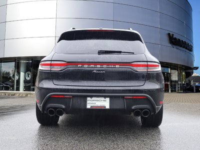 2025 Porsche Macan in Vancouver, British Columbia