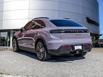 2025 Porsche Macan in Vancouver, British Columbia