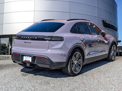 2025 Porsche Macan in Vancouver, British Columbia