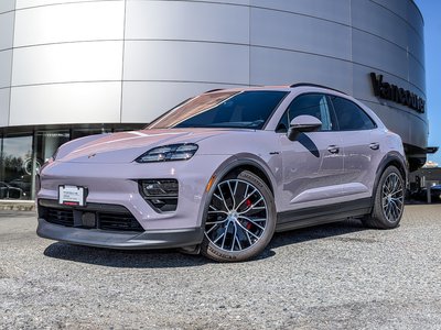 2025 Porsche Macan in Vancouver, British Columbia
