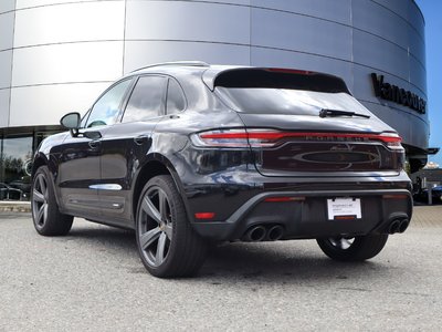 2025 Porsche Macan in Vancouver, British Columbia