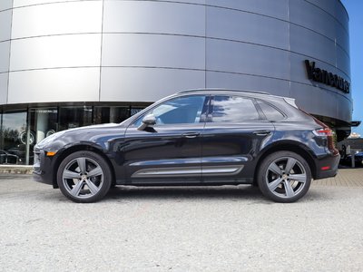 2025 Porsche Macan in Vancouver, British Columbia