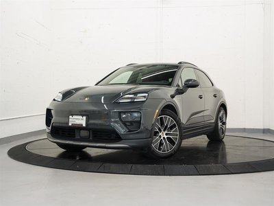 2025 Porsche Macan in Vancouver, British Columbia