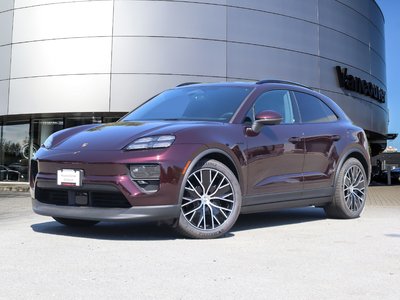 Porsche Macan  2025 à Vancouver, Colombie-Britannique