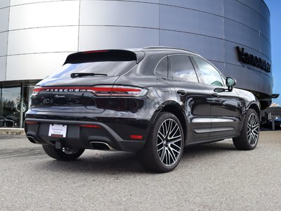 2025 Porsche Macan in Vancouver, British Columbia