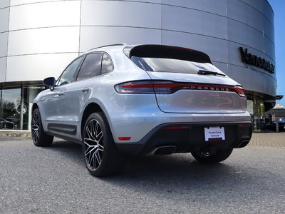 2025 Porsche Macan in Vancouver, British Columbia