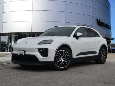 Porsche Macan  2025 à Vancouver, Colombie-Britannique
