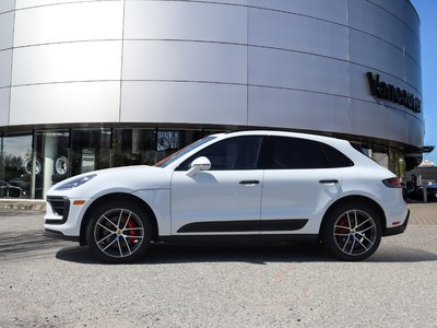 Porsche Macan  2026 à Vancouver, Colombie-Britannique