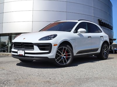 Porsche Macan  2026 à Vancouver, Colombie-Britannique
