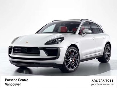 2026 Porsche Macan in Vancouver, British Columbia