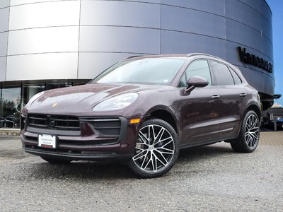Porsche Macan  2026 à Vancouver, Colombie-Britannique