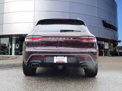 Porsche Macan  2026 à Vancouver, Colombie-Britannique