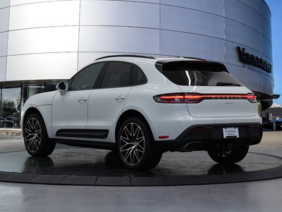 Porsche Macan  2026 à Vancouver, Colombie-Britannique
