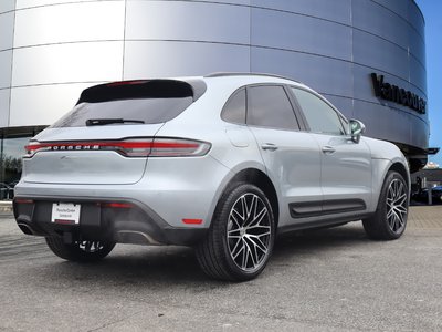 Porsche Macan  2026 à Vancouver, Colombie-Britannique