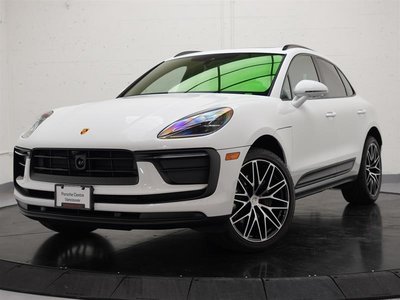 2026 Porsche Macan in Vancouver, British Columbia