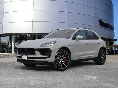 2026 Porsche Macan in Vancouver, British Columbia