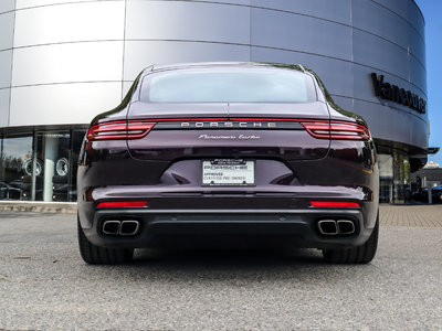 2017 Porsche Panamera in Vancouver, British Columbia