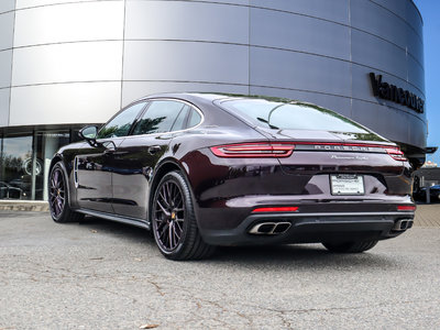 2017 Porsche Panamera in Vancouver, British Columbia