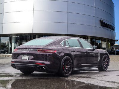 2017 Porsche Panamera in Vancouver, British Columbia