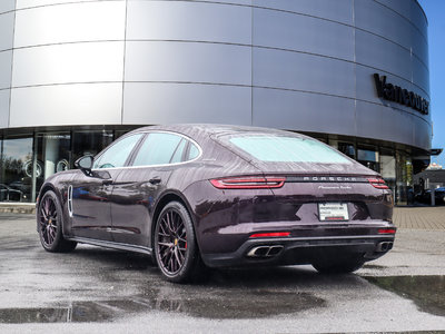 2017 Porsche Panamera in Vancouver, British Columbia