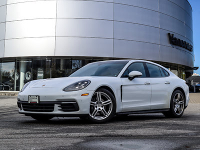 2019 Porsche Panamera in Vancouver, British Columbia