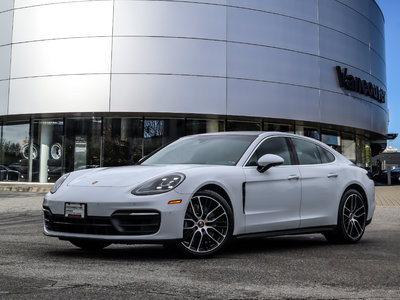 2021 Porsche Panamera in Vancouver, British Columbia