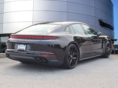 Porsche Panamera  2025 à Vancouver, Colombie-Britannique